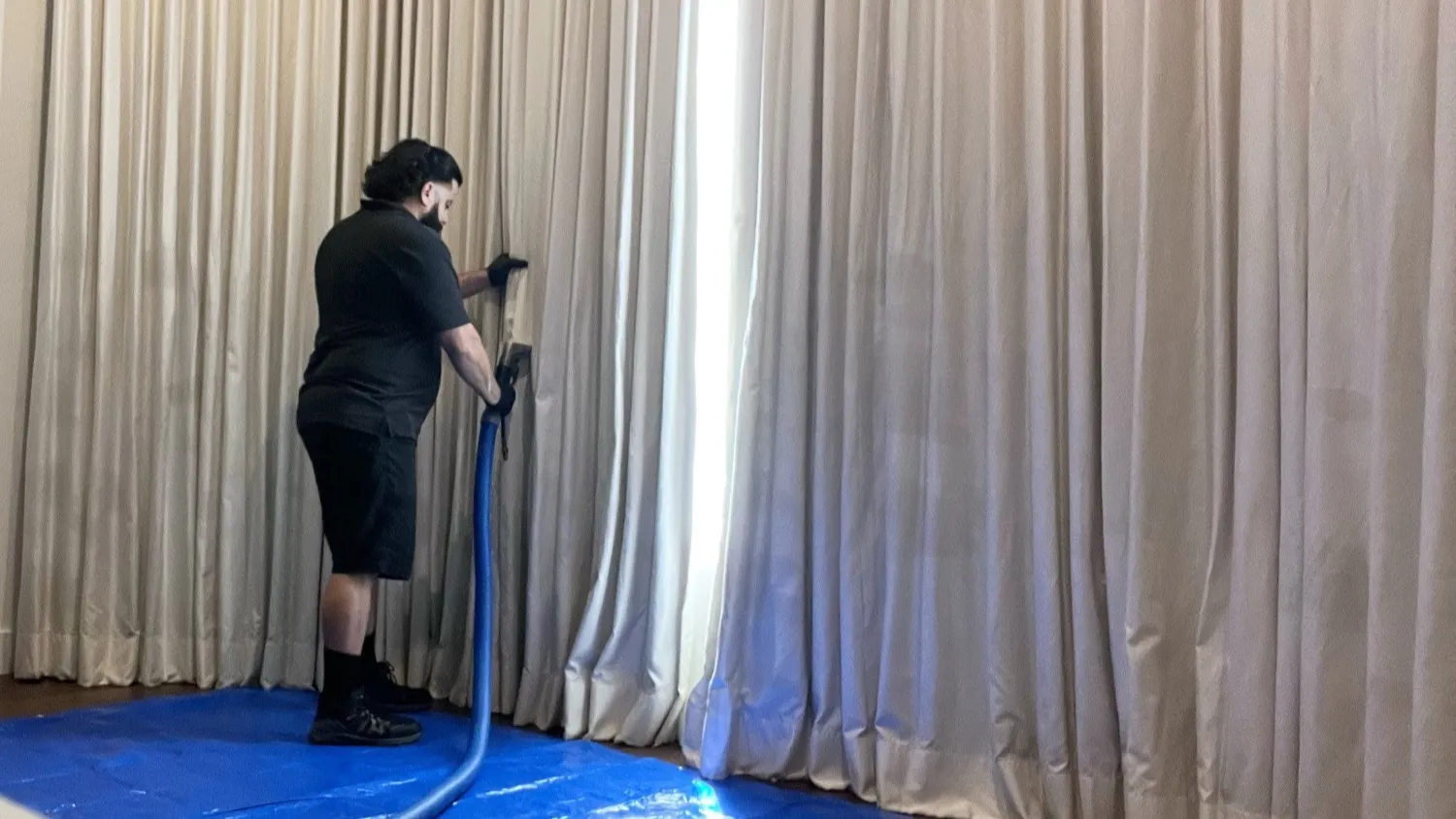 Drapery Cleaning
